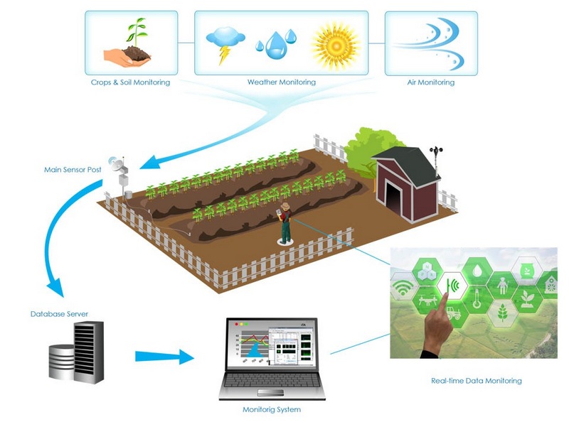 Agriculture smart iot based using ppt Agriculture smart iot based using ppt