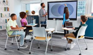 Smart edtech aver