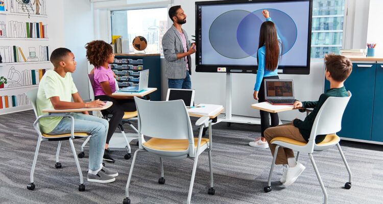 Smart edtech aver
