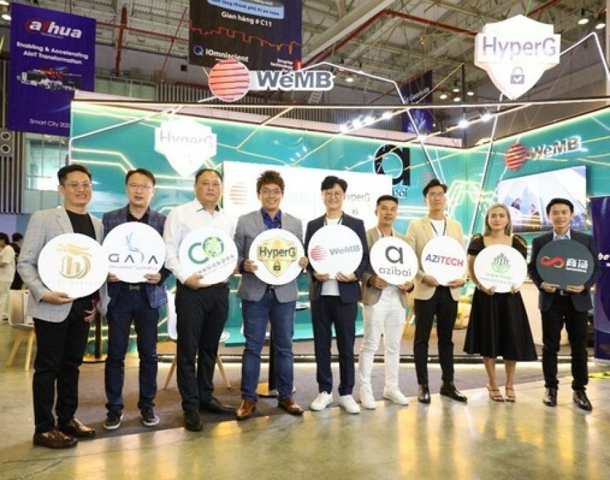 Smart tech venture HyperG brings multinational technologies to expedite ... Smart tech venture HyperG brings multinational technologies to expedite ...