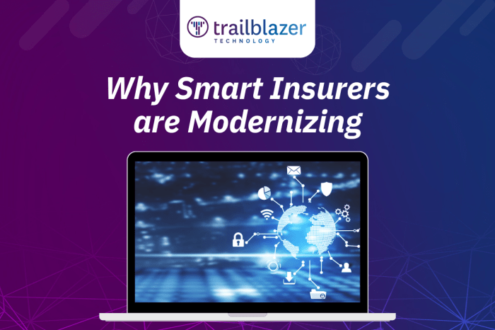 Why Smart Insurers are Modernizing their Technology - Trailblazer