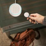 Google Nest Secure alarm home system starter Pack- white Wi-fi ...