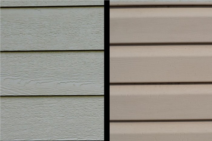 Vinyl Siding vs Wood - YouTube
