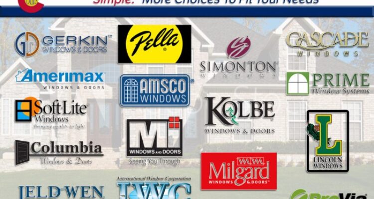Replacement Window Manufacturers - Colorado Glass Specialists