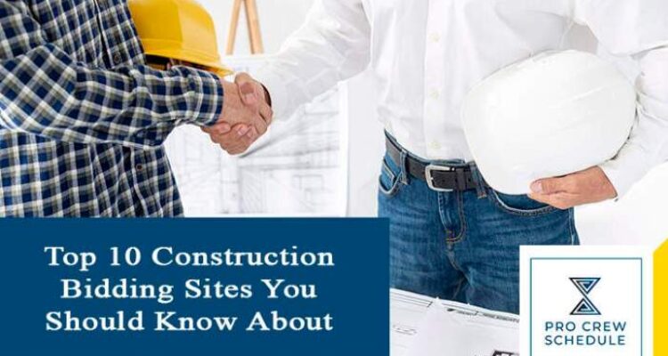 Best Paid and Free Construction Bidding Sites for Contractors - Planyard
