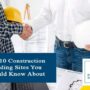 Best Paid and Free Construction Bidding Sites for Contractors - Planyard