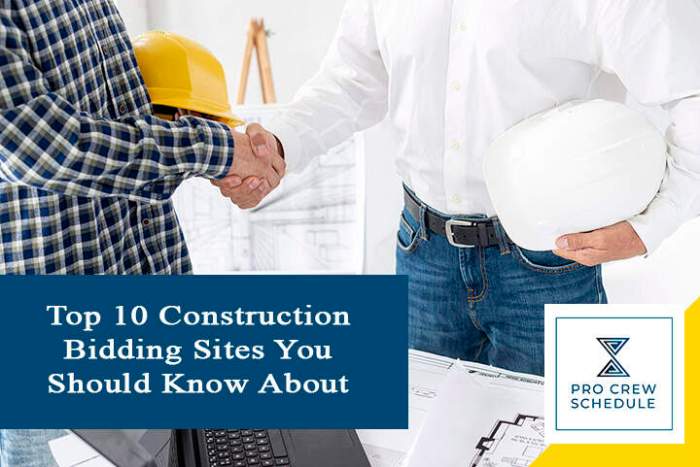 Best Paid and Free Construction Bidding Sites for Contractors - Planyard