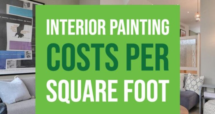 Cost of Interior Painting a 3000 Square Foot Home - HPT Blog