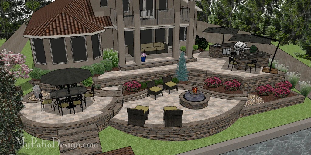 Custom 3D Patio Design | Designing Patios You Love to Use ... Custom 3D Patio Design | Designing Patios You Love to Use ...