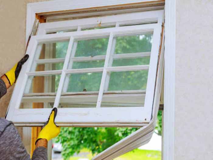 Window installation - AMC Siding Window installation - AMC Siding