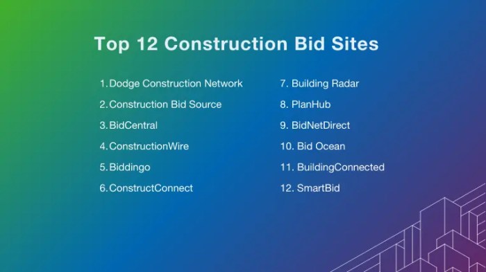 8 Construction Bidding Websites to Find More Opportunities | BigRentz
