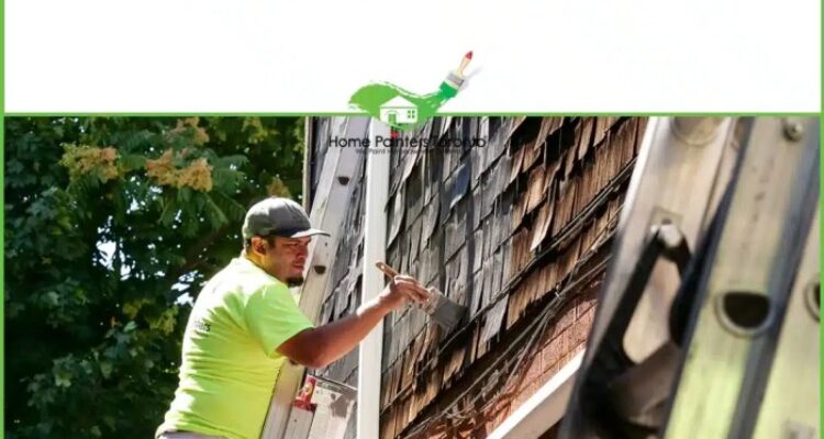 Cost to Paint Wood Siding - Home Painters Toronto