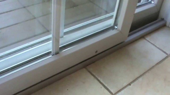 Step by Step Guide to Fix a Sliding Glass Door That Sticks - Jim The ... Step by Step Guide to Fix a Sliding Glass Door That Sticks - Jim The ...