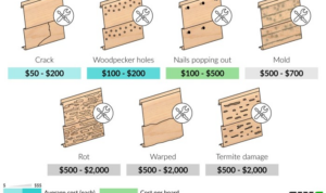 2022 Wood Siding Repair Cost | Cost to Repair Wood Siding on a House