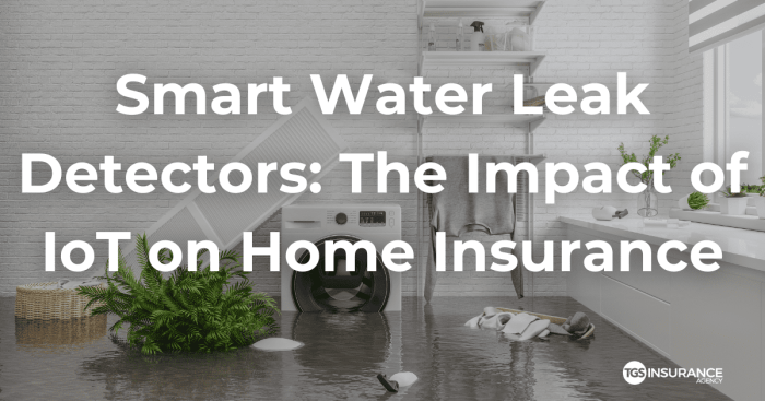 Smart Water Leak Detectors: The Impact of IoT on Home Insurance | TGS ... Smart Water Leak Detectors: The Impact of IoT on Home Insurance | TGS ...