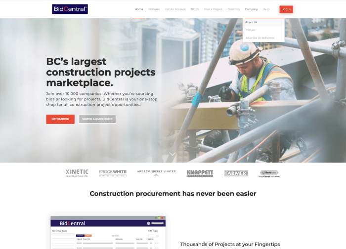 Top 12 Construction Bidding Websites - YouTube